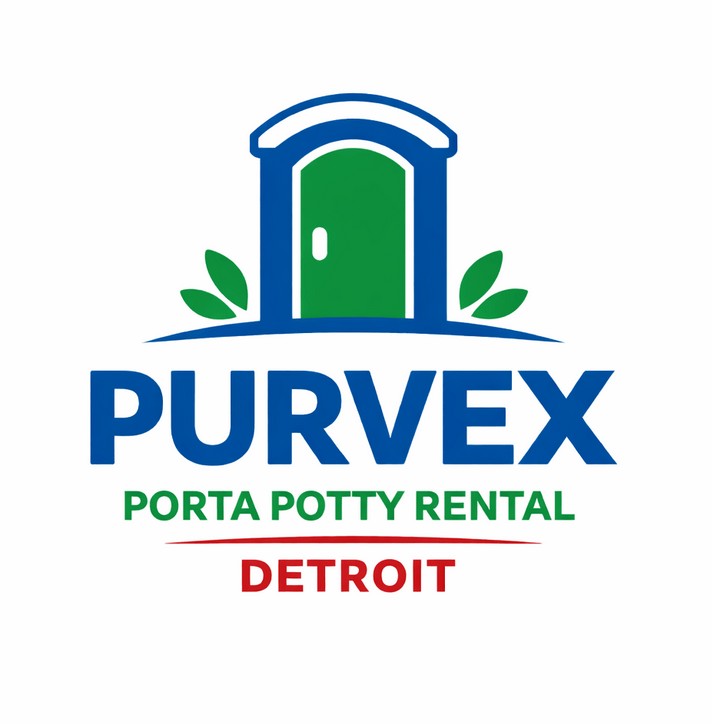Purvex Porta Potty Rental Detroit Logo
